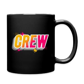 Crew - Tasse einfarbig - Schwarz - Rechts