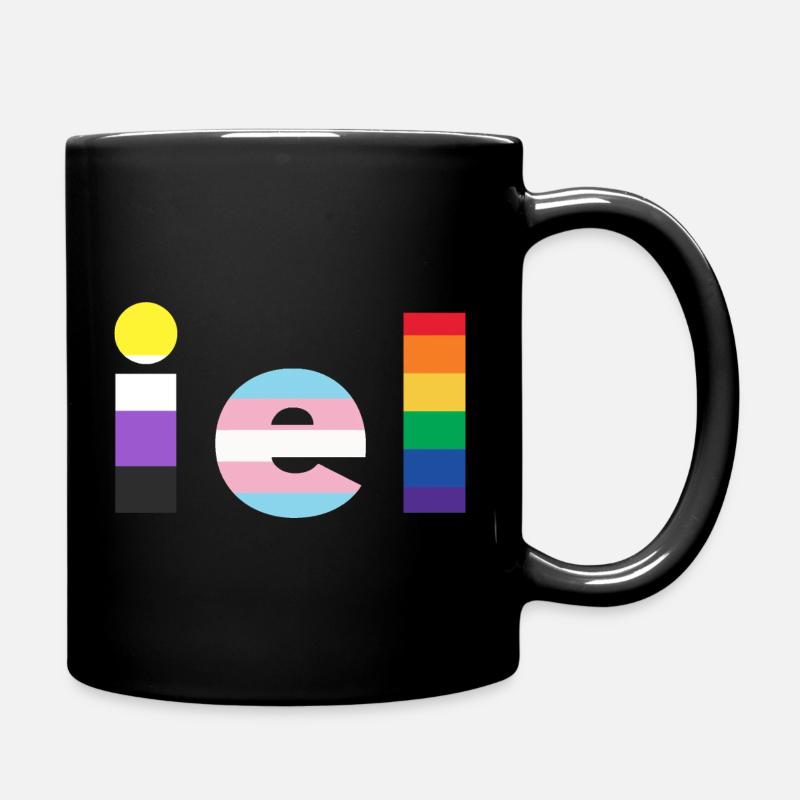 Iel - Mug uni - noir