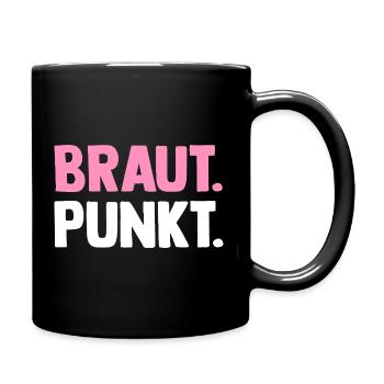 Bachelor Party Team Bride Hen Party - Full Colour Mug - black - Right