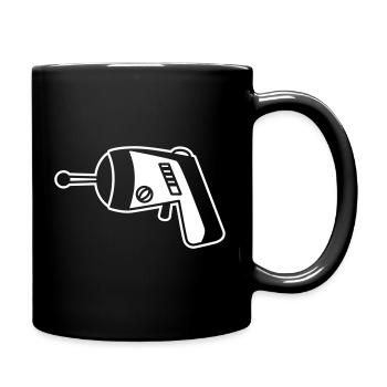 Phaser Pistol Space – Geek & Sci-Fi T-Shirt - Mug uni - noir - Droite