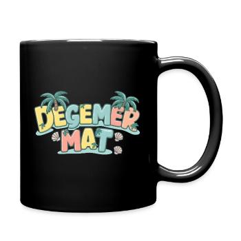 Breton Pride Culture Degemer Mat Culture Region - Full Colour Mug - black - Right