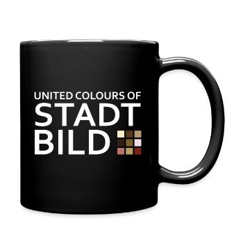 Townscape - Full Colour Mug - black - Right