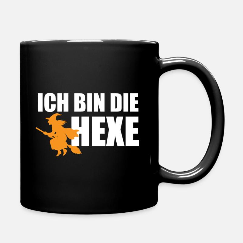 Je suis la sorcière Costume de partenaire de carnaval drôle - Mug uni - noir