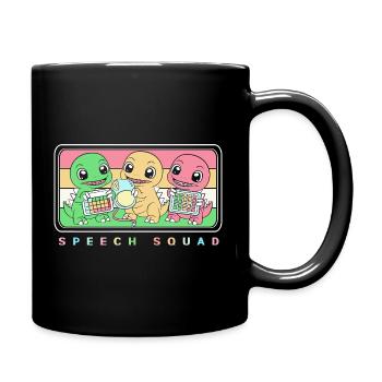 Speech Therapy Speech Therapist Speech Therapist - Full Colour Mug - black - Right