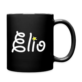 Elio - Mug uni - noir - Droite