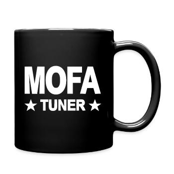 Moped - Full Colour Mug - black - Right