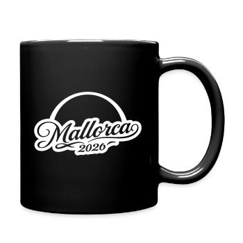 Mallorca 2026 Sun - Full Colour Mug - black - Right