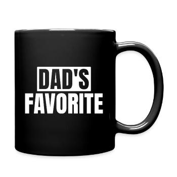 Favorite Daddy's Favorite I'm Daddy's Favorite - Full Colour Mug - black - Right
