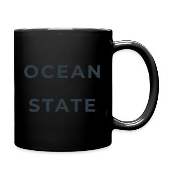 OCEAN STATE - Full Colour Mug - black - Right