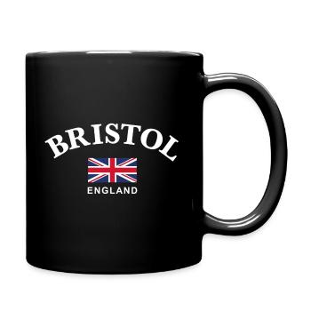 Bristol, England - Full Colour Mug - black - Right