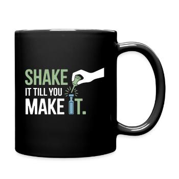 Équipement certifié spécialisé en succusion clinique - Mug uni - noir - Droite