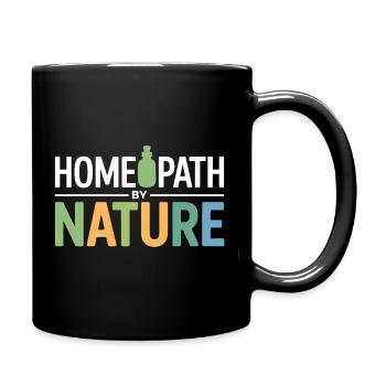 Zertifizierter Spezialist für klinische Naturheilkunde - Tasse einfarbig - Schwarz - Rechts
