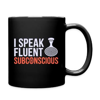 Certified Clinical Neuro-Behavioral Specialist  - Full Colour Mug - black - Right