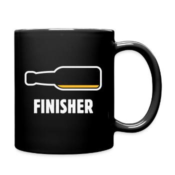 Finisher (beer / beer / beer drinker / NEG 2C) - Full Colour Mug - black - Right