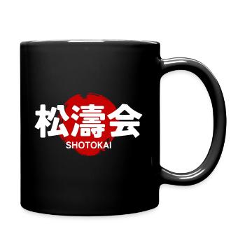 Shotokai Karate Martial Art GYM Japanese Kanji - Full Colour Mug - black - Right