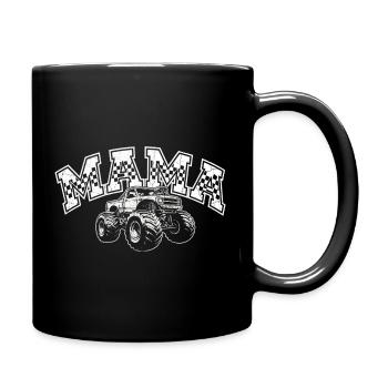 Monster Truck Mom Cool Mom Design Tout-terrain - Mug uni - noir - Droite