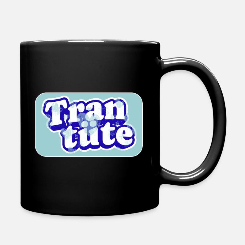 Real tranbage in service - Full Colour Mug - black