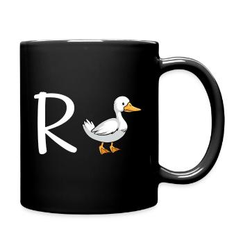 Pension - Mug uni - noir - Droite