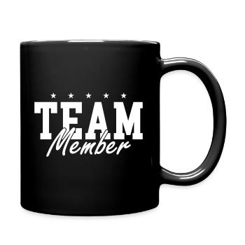 Team Member - Full Colour Mug - black - Right