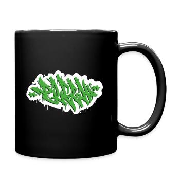BLEGH SCREAM LUSTIGES METAL-LIEBHABER-GESCHENK - Tasse einfarbig - Schwarz - Rechts