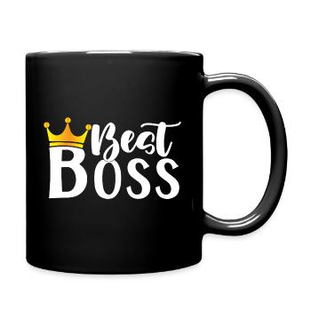 The Best Best Ever Manager CEO Women Girl - Full Colour Mug - black - Right