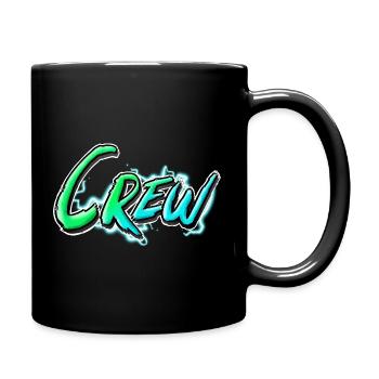 crew - Full Colour Mug - black - Right