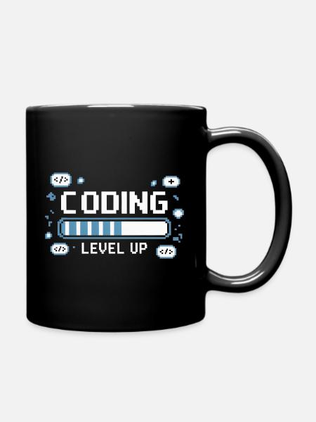 Programmers – Coding Developers & Computer Scientists - Full Colour Mug - black