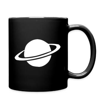Space Astronaut Gift - Full Colour Mug - black - Right