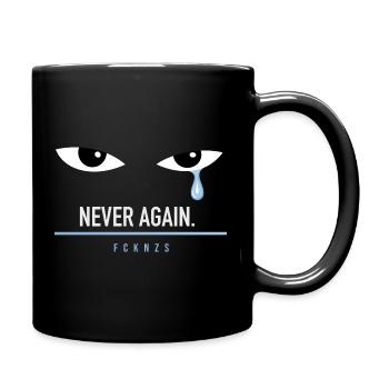 La Larme Bleue – FCKNZS - Mug uni - noir - Droite