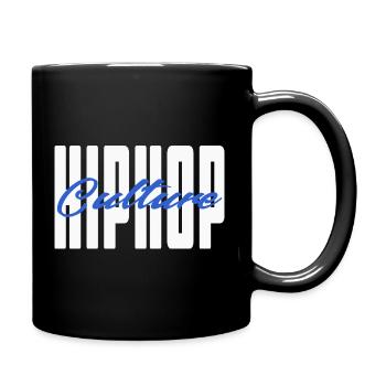 Hip Hop Culture - Full Colour Mug - black - Right