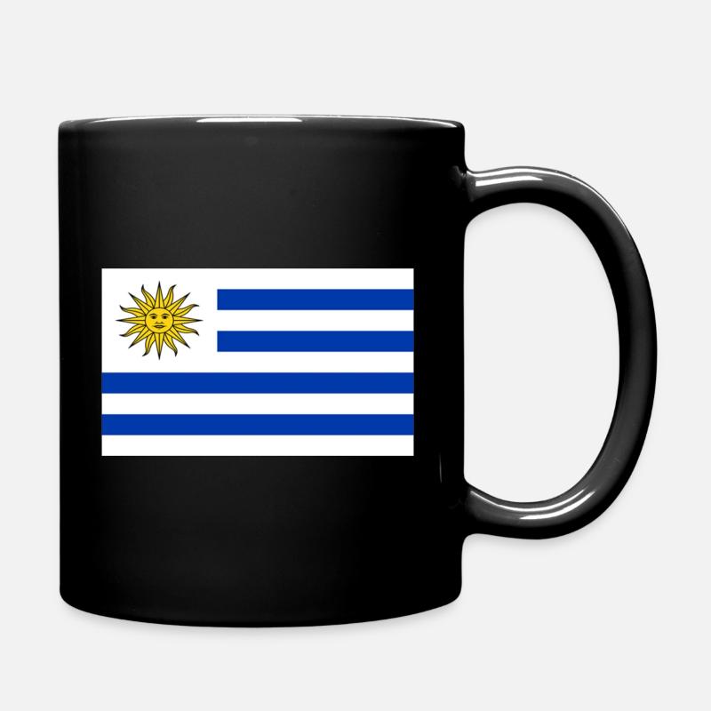 Uruguay - Full Colour Mug - black