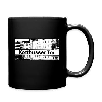 Kotti - Tasse einfarbig - Schwarz - Rechts