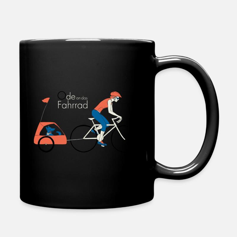 Gassi - Tasse einfarbig - Schwarz