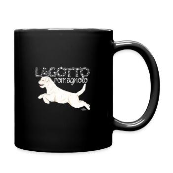 lagottobling3 - Mug uni - noir - Droite