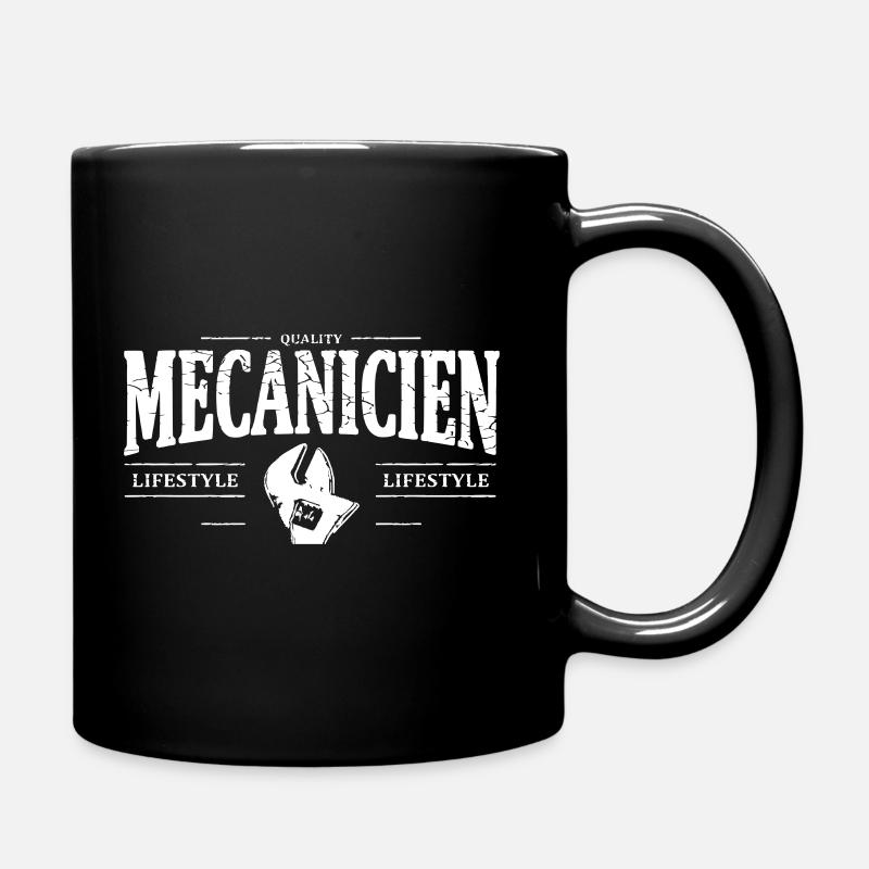 mecanicien - Mug uni - noir