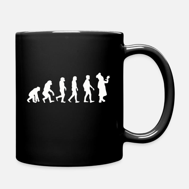 Koch Evolution ! Bon Appetit - Tasse einfarbig - Schwarz