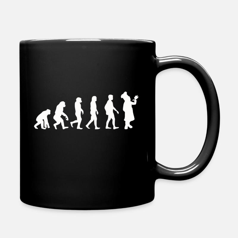 Koch Evolution ! Bon Appetit - Tasse einfarbig - Schwarz