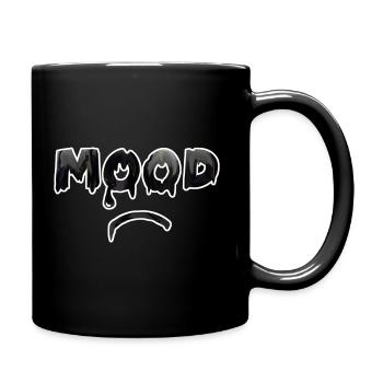 MOOD TRISTE SAD - Full Colour Mug - black - Right