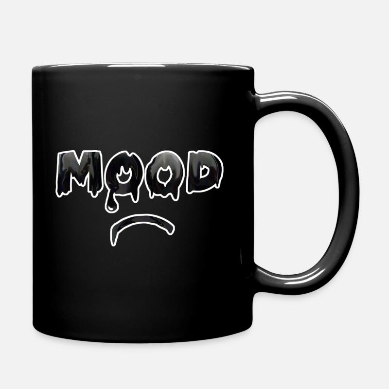 MOOD TRISTE SAD - Mug uni - noir