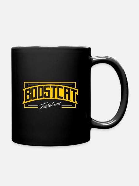 Turbolovers BoostCat - Mug uni - noir