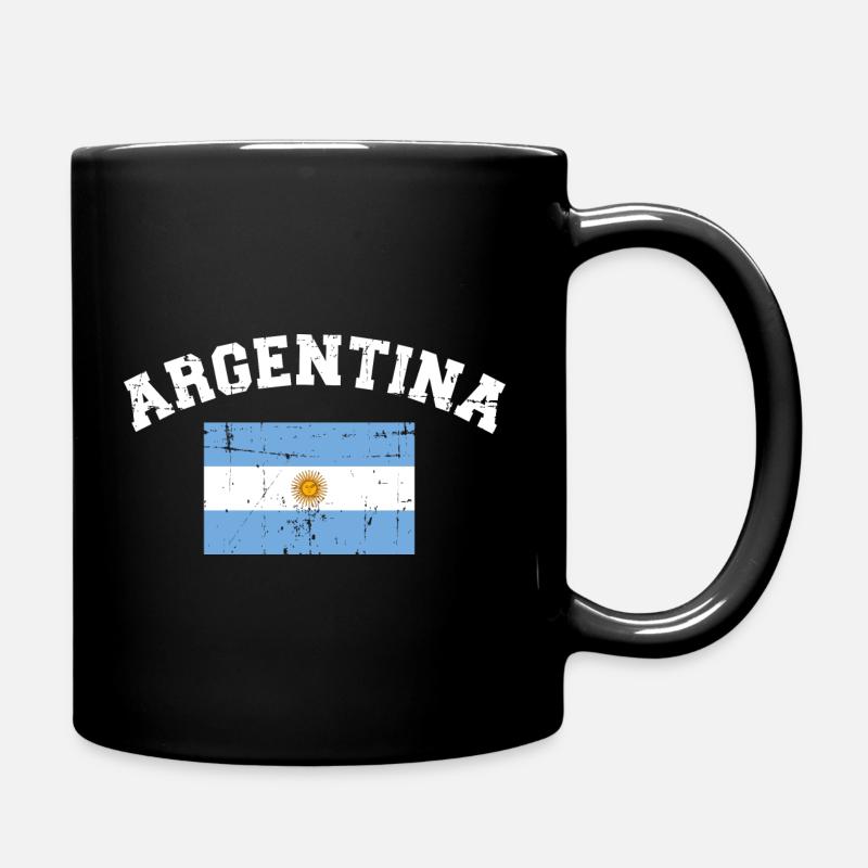 Argentina - Full Colour Mug - black
