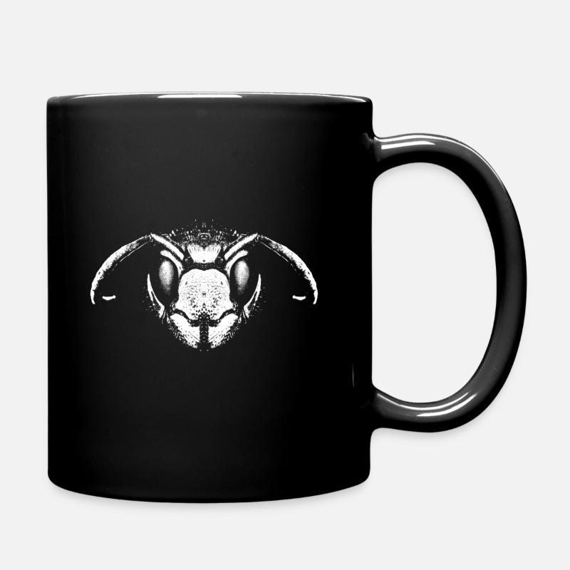 wasp / wasp - Full Colour Mug - black