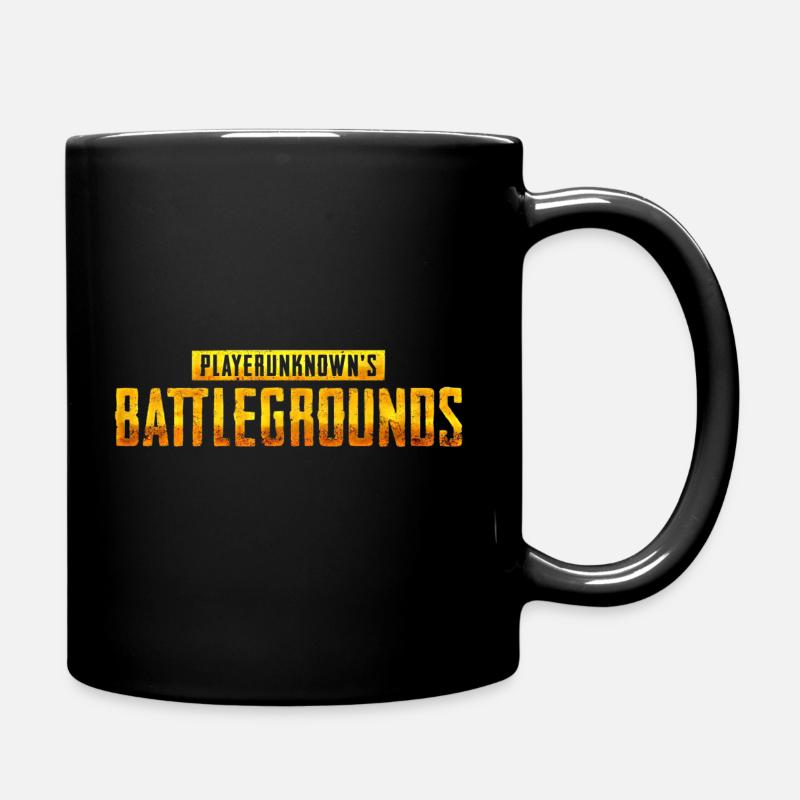 Playerunknown's Battlegrounds - Full Colour Mug - black