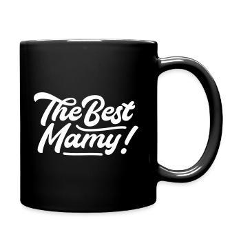 The Best Mamy - Tasse einfarbig - Schwarz - Rechts