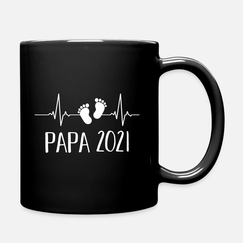 Papa 2021 - Mug uni - noir