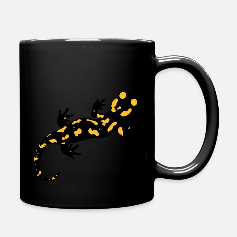 FEUERSALAMANDER SOLO - Tasse einfarbig - Schwarz