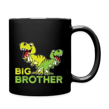 Big Brother ByTheManzanitas - Full Colour Mug - black - Right