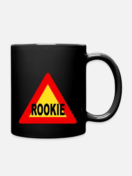 Recrue - Mug uni - noir