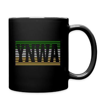 You Never Walk Alone - Celtic FC - Full Colour Mug - black - Right