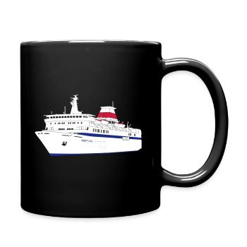Ms Georg Ots - Full Colour Mug - black - Right